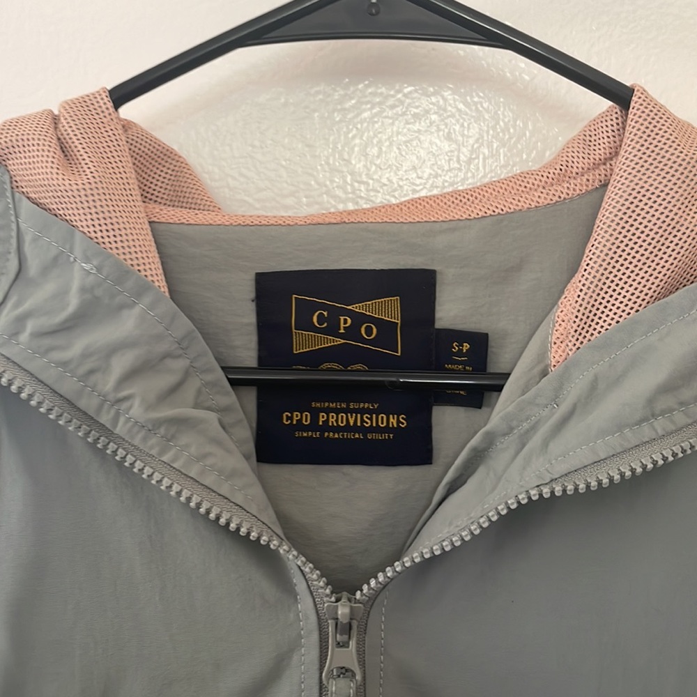 Tricolor S wind breaker - Picture 2 of 5